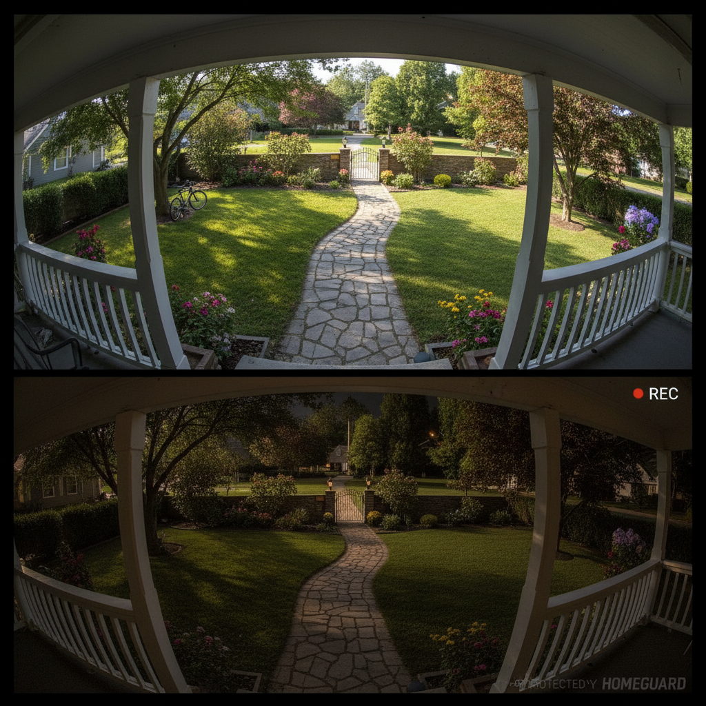 Ultrakleine WiFi-IP-Kamera | 1080p Full-HD | 120° Weitwinkel-Optik | Infrarot-Nachtsicht & Bewegungssensor | 2-Wege-Audio | Weltweiter Fernzugriff