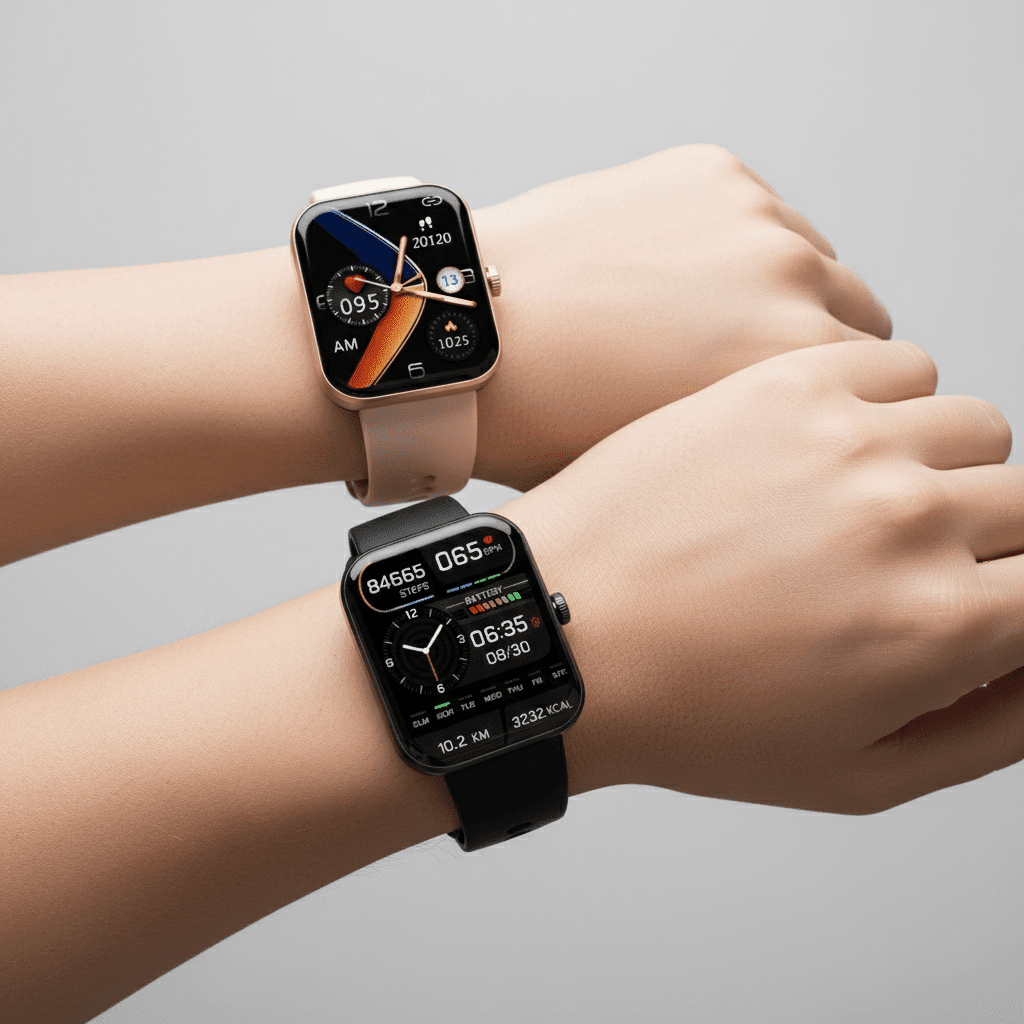 GLUCOWATCH – Gesundheitsuhr – Schmerzfreie Blutzucker-Messung & Vitalfunktionen in Echtzeit