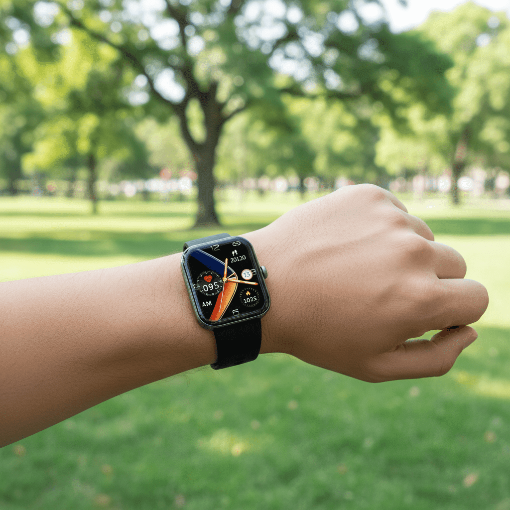 GLUCOWATCH – Gesundheitsuhr – Schmerzfreie Blutzucker-Messung & Vitalfunktionen in Echtzeit