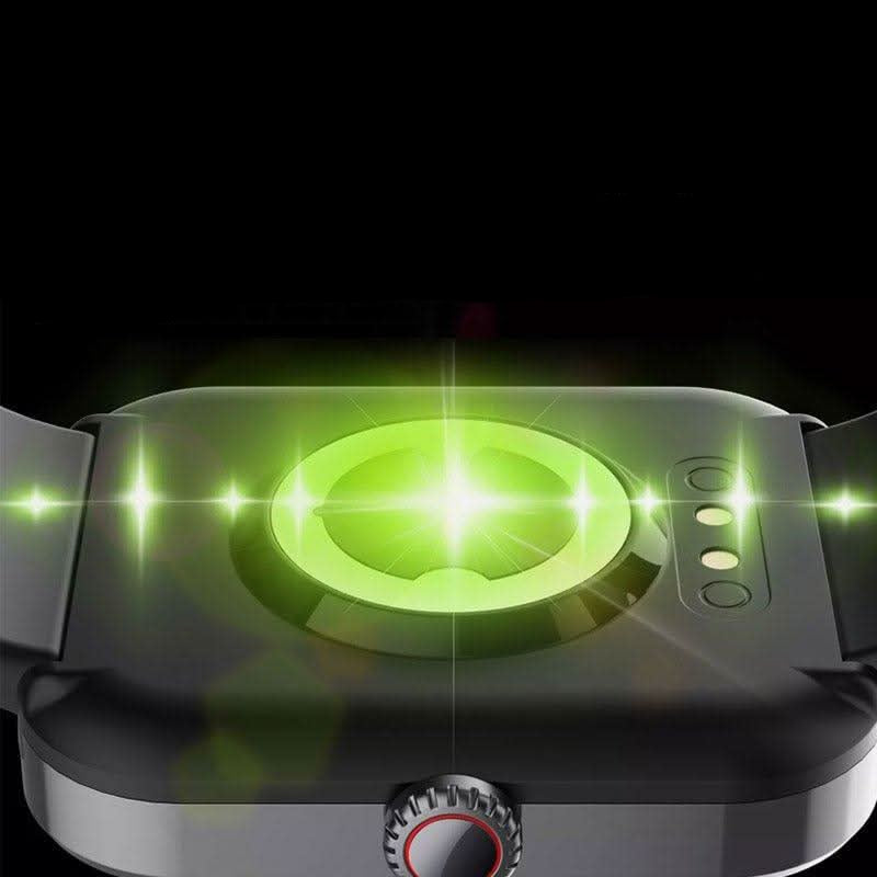 GLUCOWATCH – Gesundheitsuhr – Schmerzfreie Blutzucker-Messung & Vitalfunktionen in Echtzeit