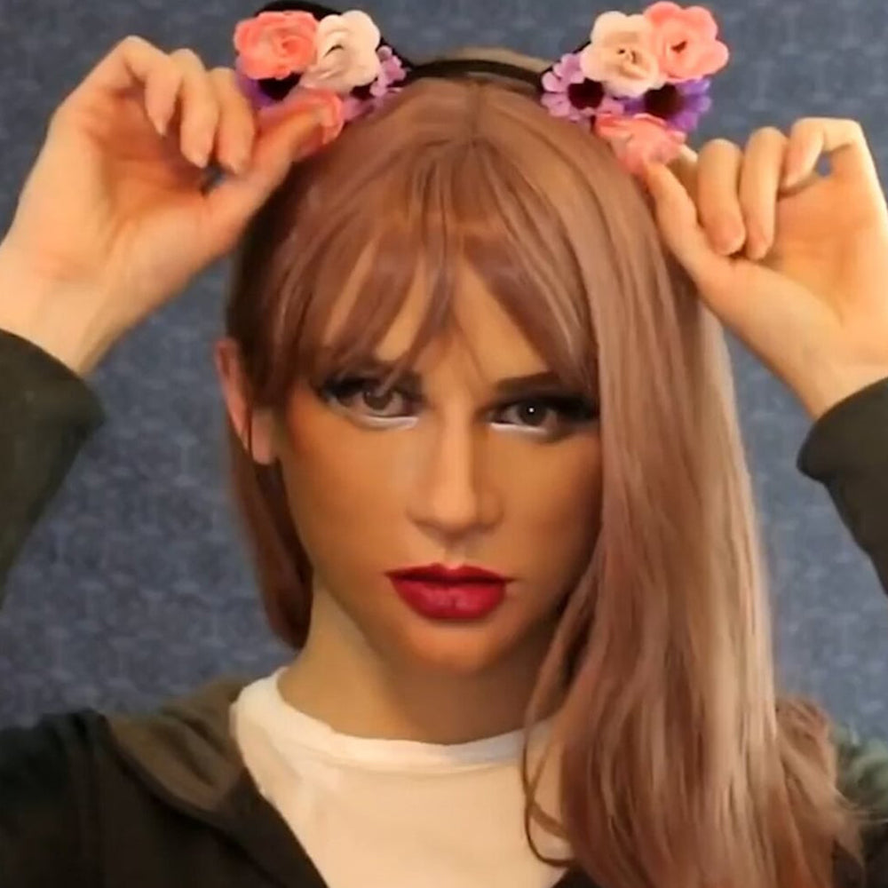 💥2023 Neuer Design Maske Kopfbedeckung