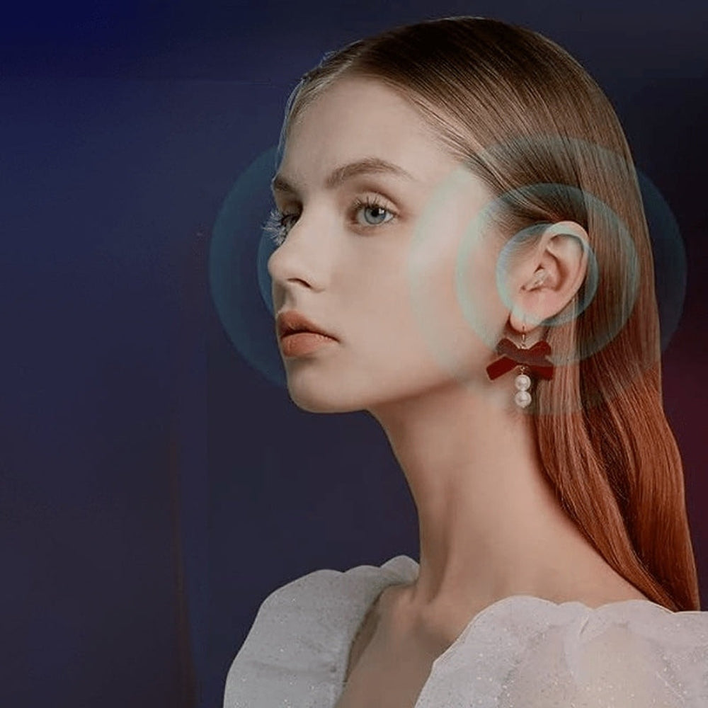 HearPro ITC-Hörverstärker-Set | Wiederaufladbar | Intelligente Rauschunterdrückung | In-Ear-Design (Diskret) | 20 Std. Laufzeit | Inkl. Mobile Ladebox