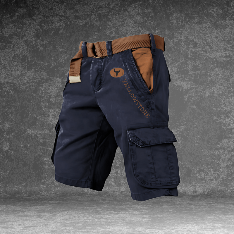 TRAILFORGE CARGO – Robuste Herren-Cargoshorts für Outdoor & Alltag