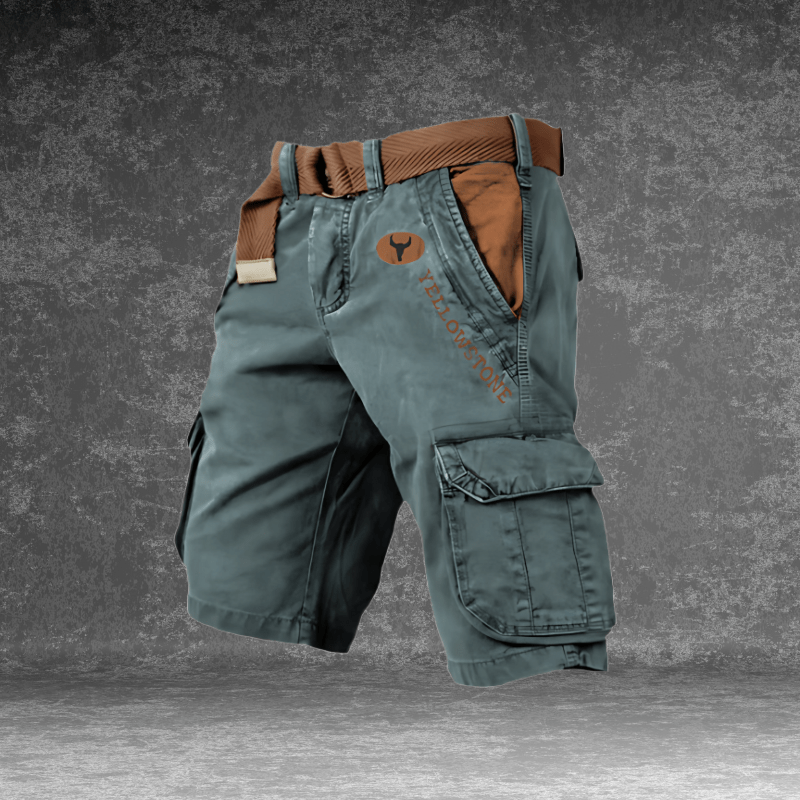 TRAILFORGE CARGO – Robuste Herren-Cargoshorts für Outdoor & Alltag