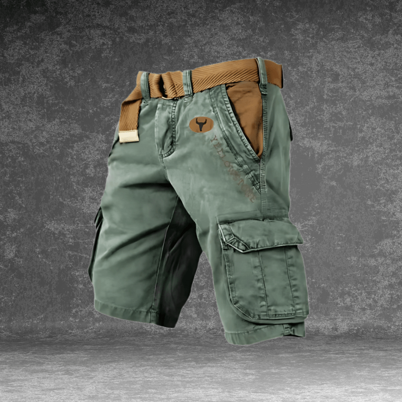 TRAILFORGE CARGO – Robuste Herren-Cargoshorts für Outdoor & Alltag