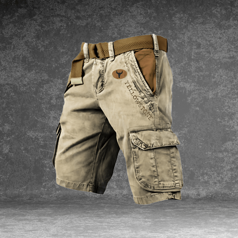 TRAILFORGE CARGO – Robuste Herren-Cargoshorts für Outdoor & Alltag