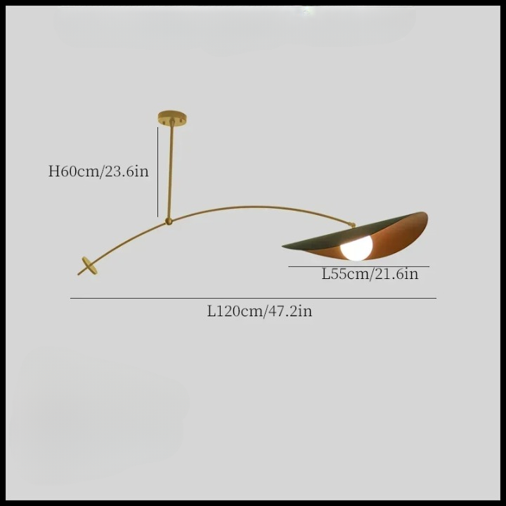 Hängende Lichtquelle - CHANTARI OR