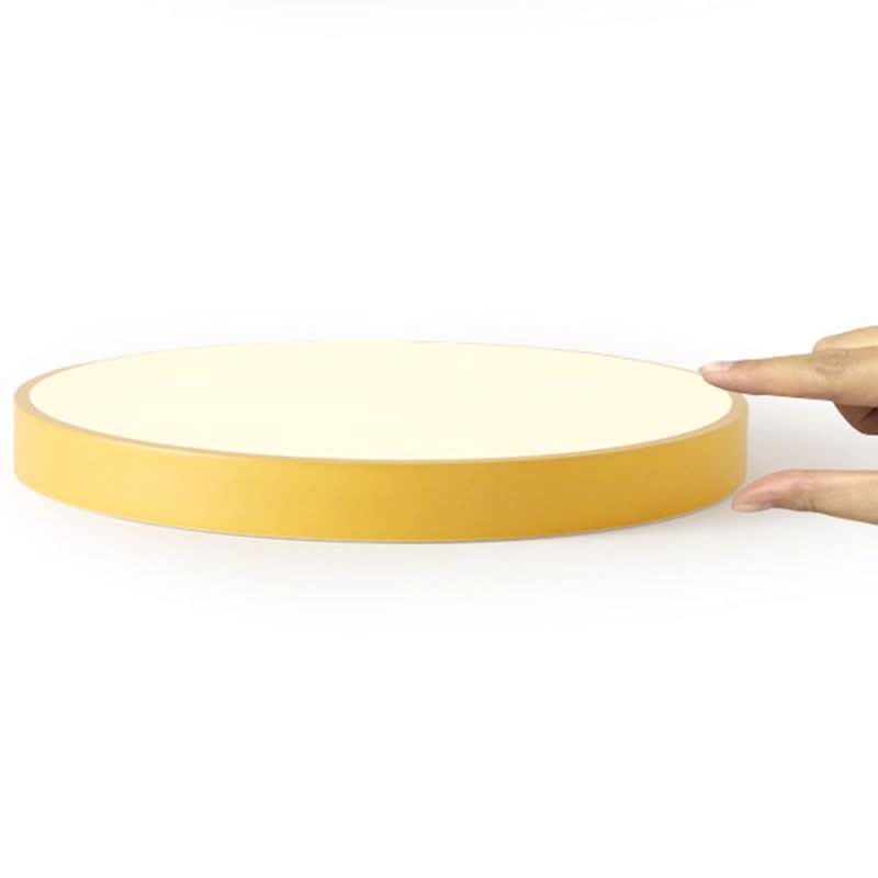 Eterna LuxeRound LED Licht | Dekorative runde Deckenleuchte für modernes Wohnzimmer, Kinderzimmer & Büro