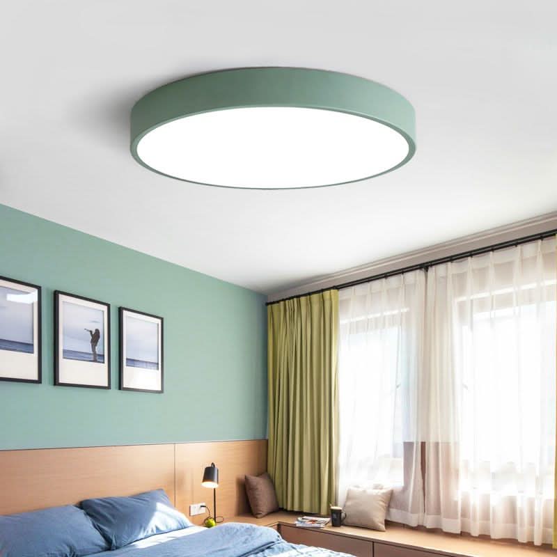 Eterna LuxeRound LED Licht | Dekorative runde Deckenleuchte für modernes Wohnzimmer, Kinderzimmer & Büro