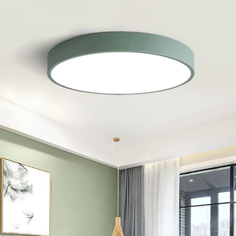 Eterna LuxeRound LED Licht | Dekorative runde Deckenleuchte für modernes Wohnzimmer, Kinderzimmer & Büro