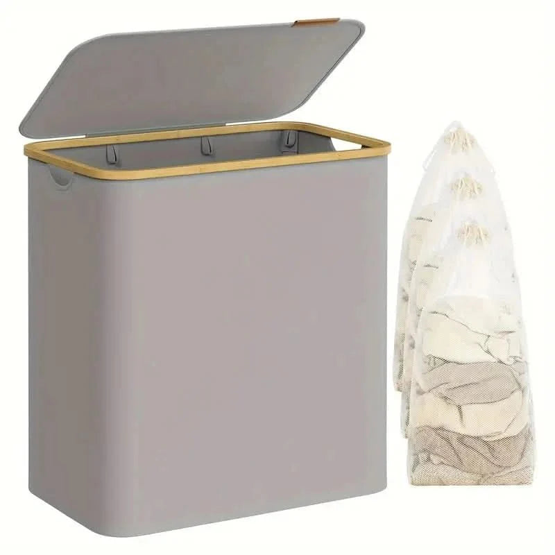 LaundryMate - 150L Wäschekorb mit großem Fassungsvermögen