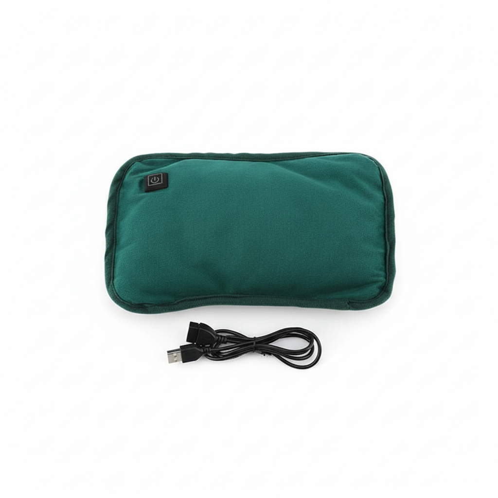 Tragbares Graphen-Heizkissen | USB-Wiederaufladbar | 3 Temperaturstufen | Ergonomischer Hand- & Bauchwärmer | Inkl. intelligenter Abschaltautomatik