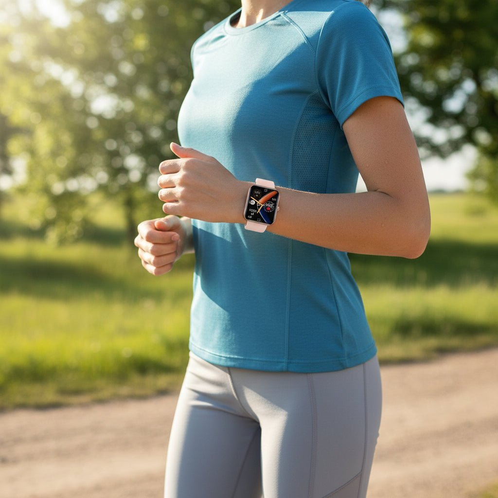 GLUCOWATCH – Gesundheitsuhr – Schmerzfreie Blutzucker-Messung & Vitalfunktionen in Echtzeit