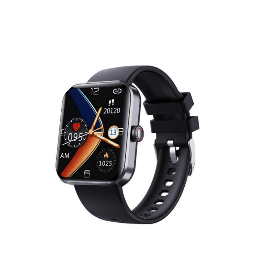 GLUCOWATCH – Gesundheitsuhr – Schmerzfreie Blutzucker-Messung & Vitalfunktionen in Echtzeit