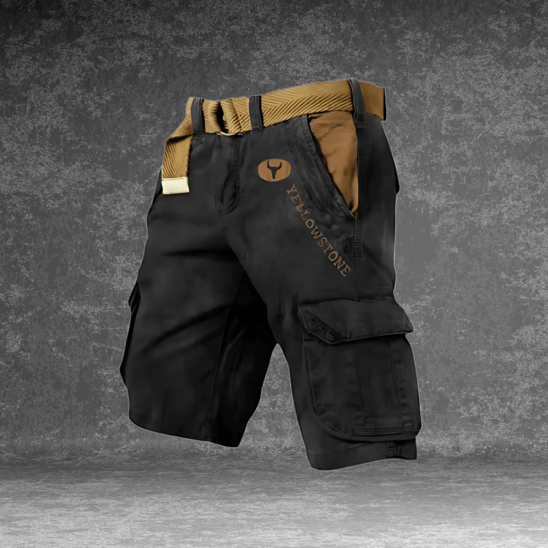 TRAILFORGE CARGO – Robuste Herren-Cargoshorts für Outdoor & Alltag