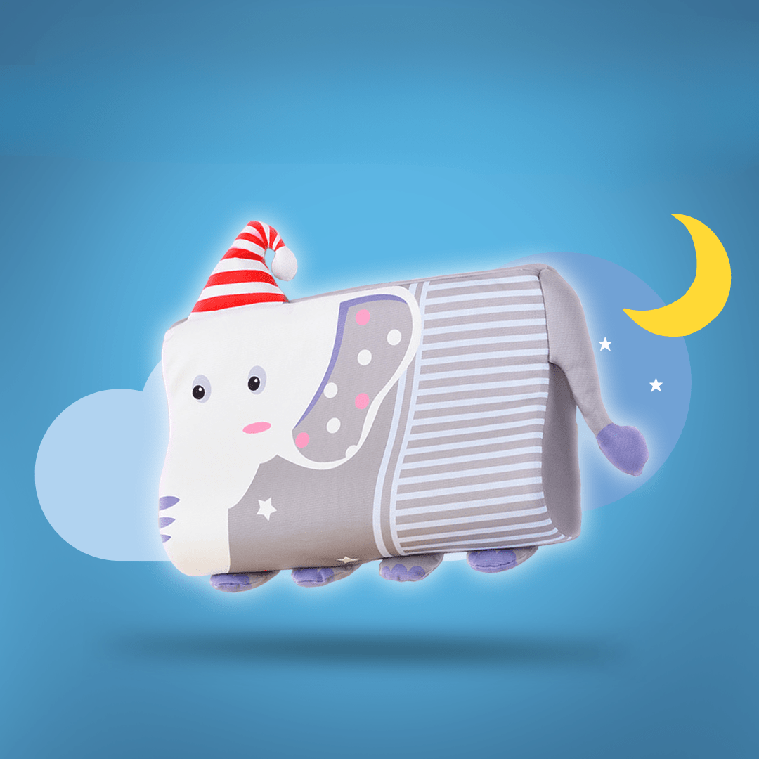 DozyBear – Ergonomisches Kinderkissen für gesunden Schlaf