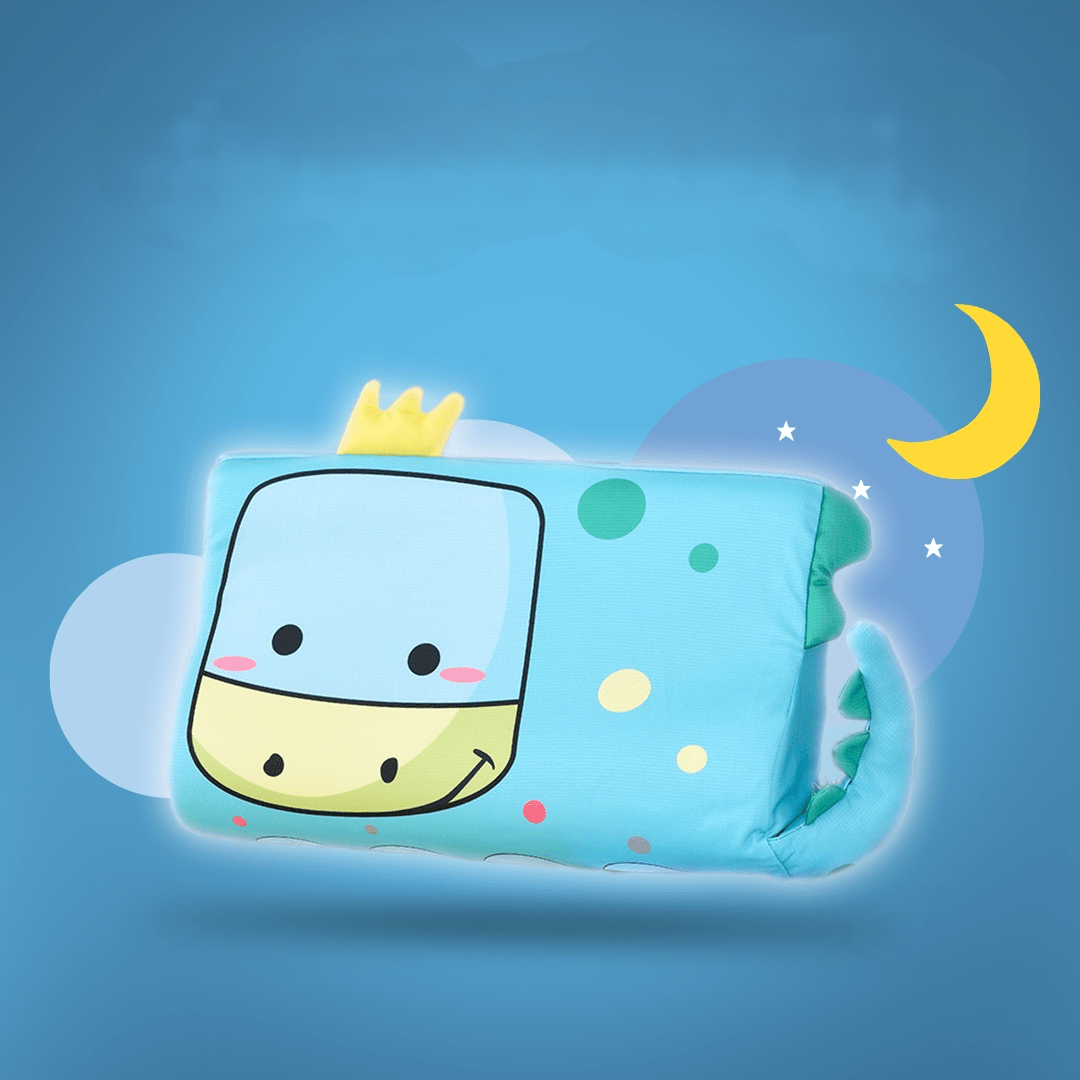 DozyBear – Ergonomisches Kinderkissen für gesunden Schlaf