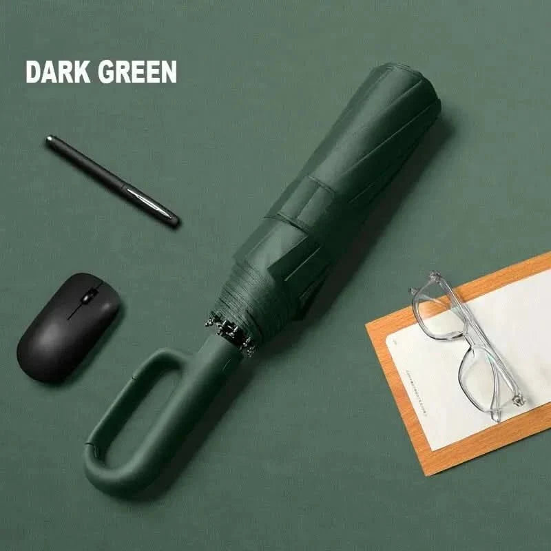 RainGuard – Automatischer Regenschirm mit Wind- und UV-Schutz