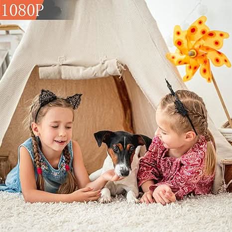 SecureView – 1080P Mini Sicherheitskamera mit Bewegungserkennung & App-Steuerung