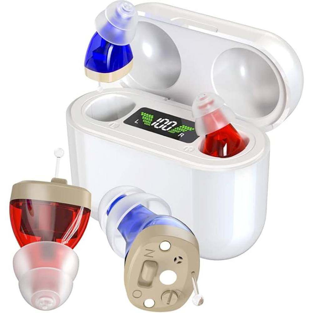 HearPro | Wiederaufladbares Hörgerät | Unsichtbar und Komfortabel | Einfache Lösung für Hörschäden