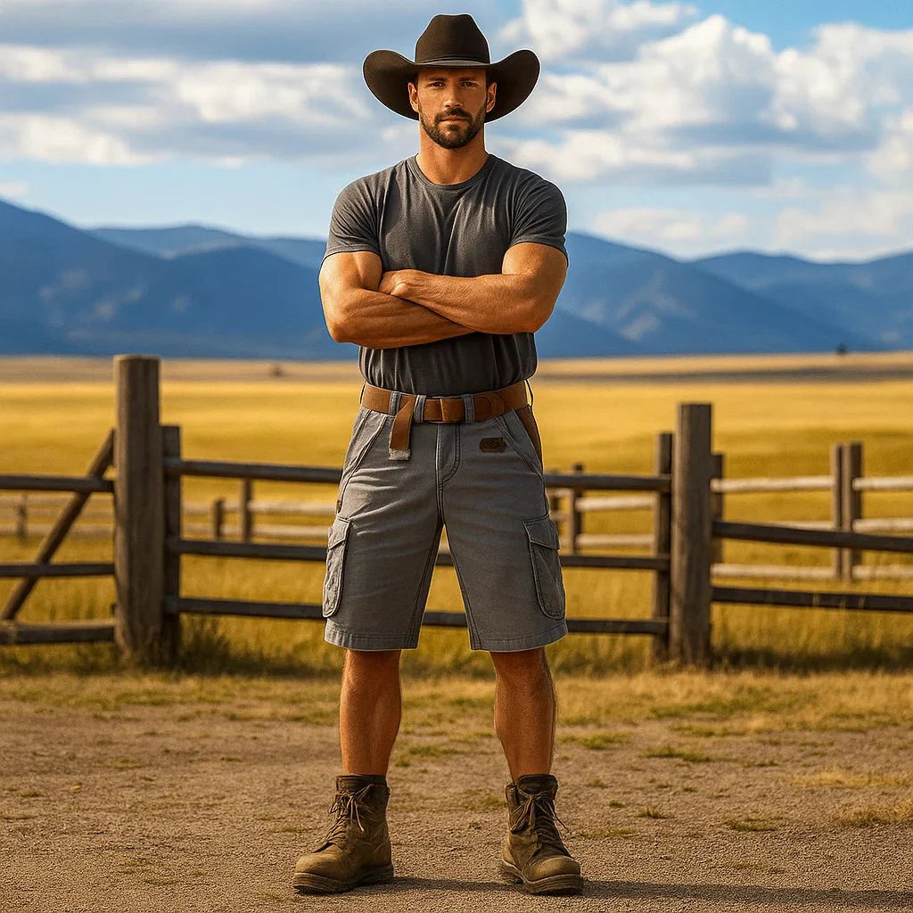 TRAILFORGE CARGO – Robuste Herren-Cargoshorts für Outdoor & Alltag