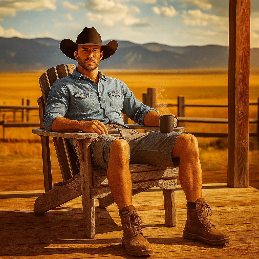 TRAILFORGE CARGO – Robuste Herren-Cargoshorts für Outdoor & Alltag