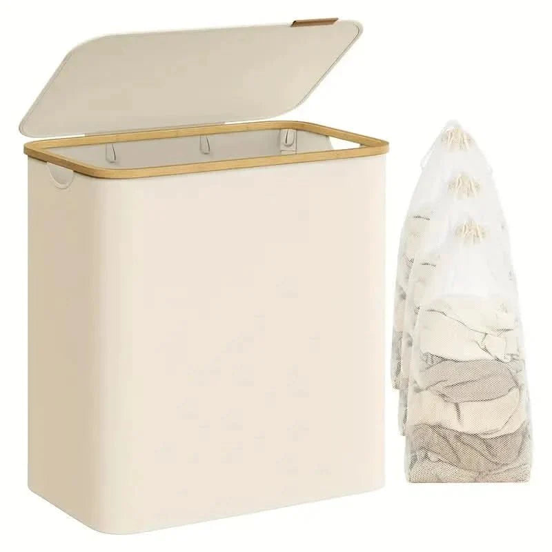 LaundryMate - 150L Wäschekorb mit großem Fassungsvermögen