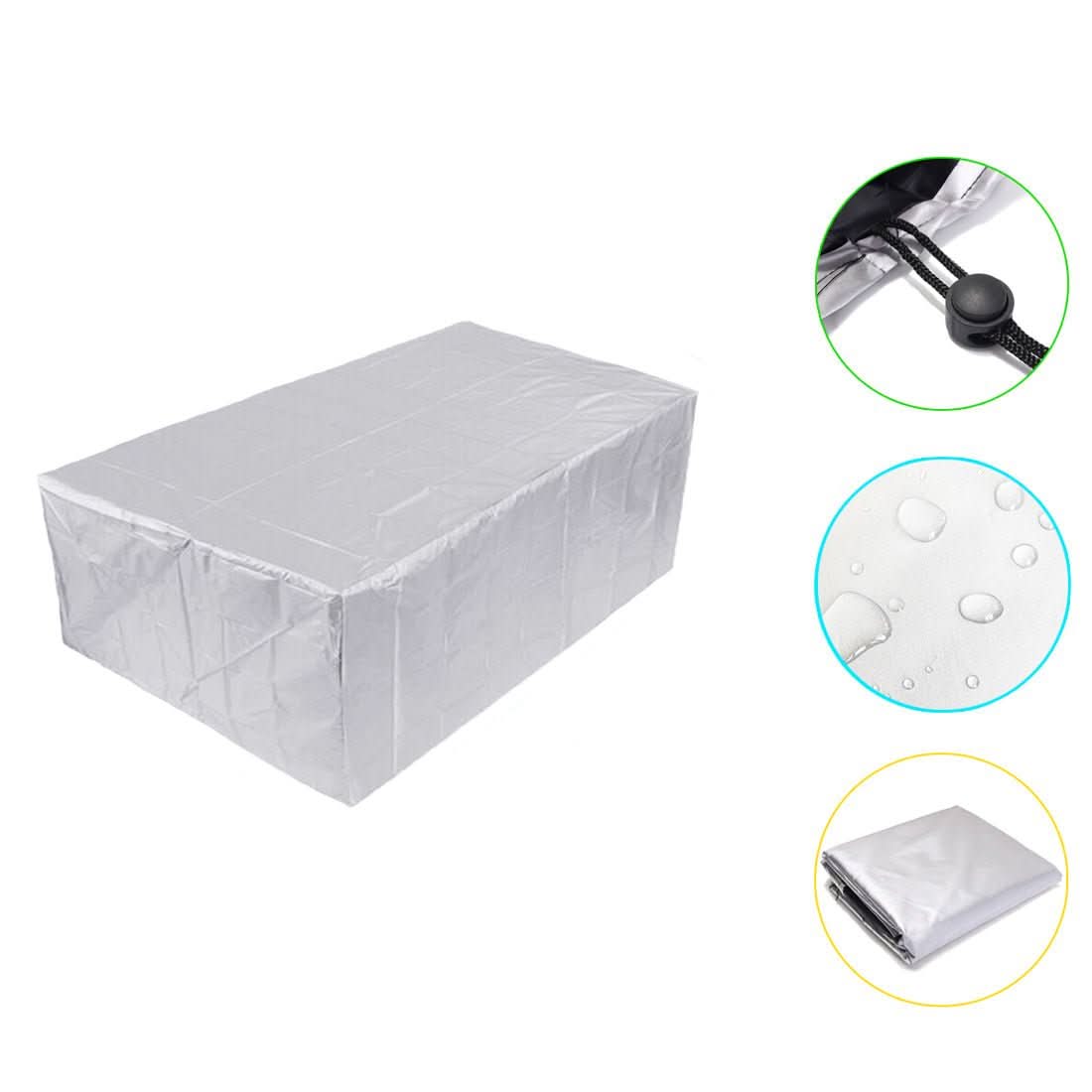 WEATHERTONE – Möbelabdeckung - Wetterbeständiger Ganzjahresschutz