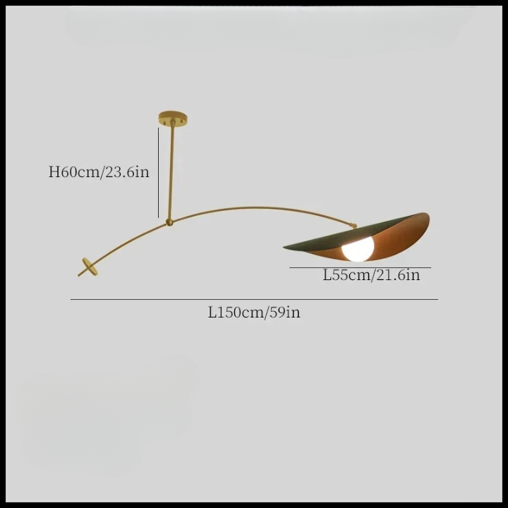 Hängende Lichtquelle - CHANTARI OR