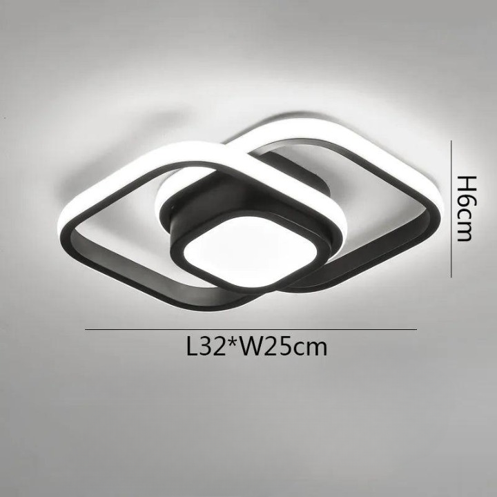 Deckenleuchte - CARROL SQUARE