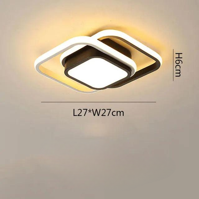 Deckenleuchte - CARROL SQUARE