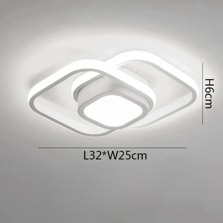 Deckenleuchte - CARROL SQUARE