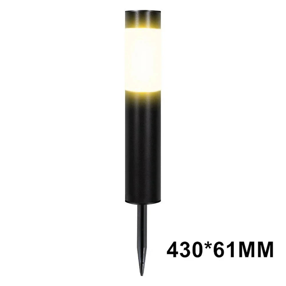 Gartenpostleuchte / SILBER