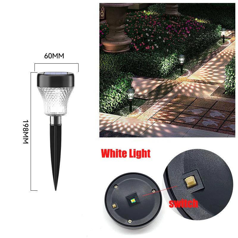 Gartenpollerlicht / SOLAR