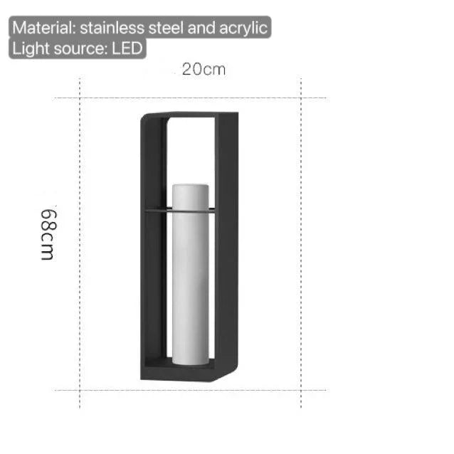 Gartenpollerleuchte / VELA