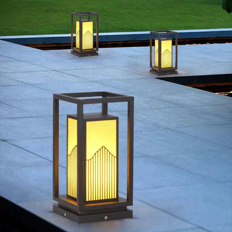 Gartenpollerlicht / WATE