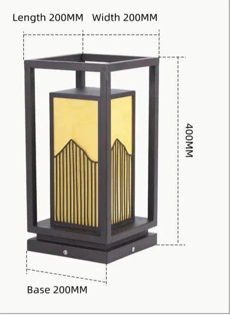 Gartenpollerlicht / WATE