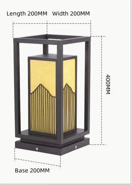Gartenpollerlicht / WATE