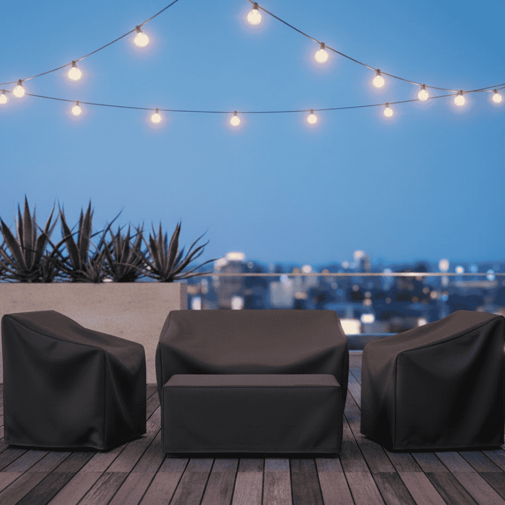 WEATHERTONE – Möbelabdeckung - Wetterbeständiger Ganzjahresschutz